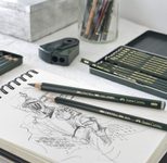 FABER-CASTELL Bleistift-Set 9000 Art Set 8B-2H