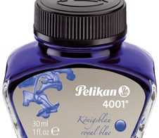 Pelikan Tintenfass königsblau