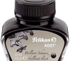Pelikan Tintenfass schwarz