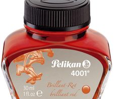 Pelikan Tintenfass brillantrot