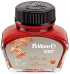 Pelikan Tintenfass brillantrot