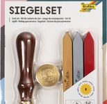 folia Siegel-Set rot, silber, gold