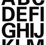 HERMA Klebebuchstaben Buchstaben A-Z
