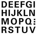 HERMA Klebebuchstaben Buchstaben A-Z