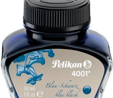 Pelikan Tintenfass blau/schwarz