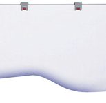 MAUL Planhalter 104.5 cm Wandmontage grau