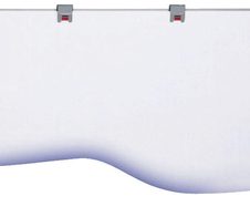 MAUL Planhalter 104.5 cm Wandmontage grau