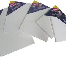 HONSELL art products Keilrahmen Cotton 300 rechteckig weiß 13,0 x 18,0 cm