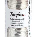 Rayher Basteldraht silber 0.3 mm x 100 m
