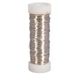 Rayher Basteldraht silber 0.25 mm x 100 m