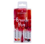 Talens ECOLINE® Brush-Pens Rot 1.0 - 3.0 mm