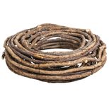 Rayher Bastelkranz braun