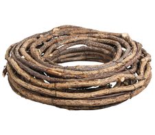 Rayher Bastelkranz braun