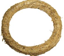 Rayher Bastelkranz gelb