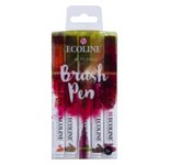 Talens ECOLINE® Brush-Pens Mehrfarbig 1.0 - 3.0 mm