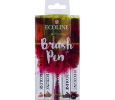 Talens ECOLINE® Brush-Pens Mehrfarbig 1.0 - 3.0 mm