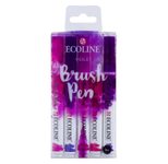 Talens ECOLINE® Brush-Pens Lila 1.0 - 3.0 mm