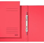 LEITZ Spiralhefter DIN A4 Colorspankarton rot