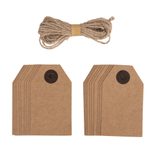 Rayher Geschenkanhänger braun