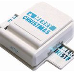artoz Motivlocher MERRY CHRISTMAS