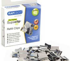 RAPESCO® Supaclips silber