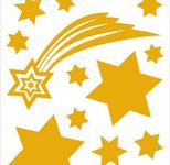 HERMA Bastelzubehör gold