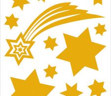 HERMA Bastelzubehör gold