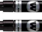 MOLOTOW Liquid Chrome Acrylstifte 1.0 - 2.0 mm Chrom