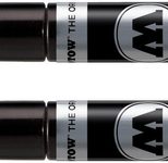 MOLOTOW Liquid Chrome Acrylstifte 1.0 - 2.0 mm Chrom