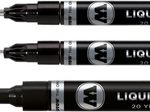 MOLOTOW Liquid Chrome Acrylstifte-Set 1.0 + 2.0 + 4.0 mm Chrom