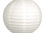 Rayher Lampion weiß