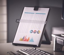 Fellowes Konzepthalter schwarz