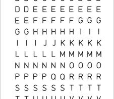 HERMA Klebebuchstaben Buchstaben A-Z