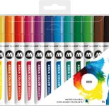 MOLOTOW Brush-Pens Mehrfarbig 1.0 - 2.0 mm