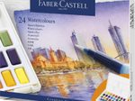 FABER-CASTELL Aquarellfarben farbsortiert