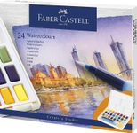 FABER-CASTELL Aquarellfarben farbsortiert