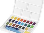 FABER-CASTELL Aquarellfarben farbsortiert
