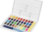 FABER-CASTELL Aquarellfarben farbsortiert