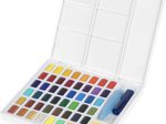 FABER-CASTELL Aquarellfarben farbsortiert