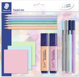 STAEDTLER Schreibset Pastell farbsortiert