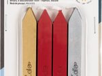 folia Siegel-Set rot, silber, gold