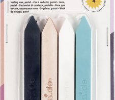 folia Siegel-Set rosè, marine, weiß und mint