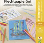 folia Bastelset mehrfarbig
