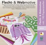 folia Bastelset mehrfarbig