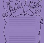 folia Bastelset mehrfarbig