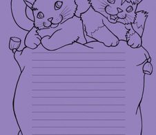 folia Bastelset mehrfarbig