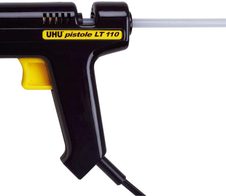 UHU XL 110 Niedrigtemperatur-Klebepistole schwarz