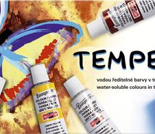 KOH-I-NOOR Temperafarben 10 x 16,0 ml