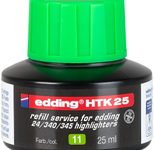 edding HTK 25 Nachfülltinte hellgrün