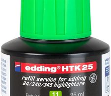edding HTK 25 Nachfülltinte hellgrün